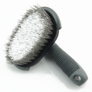 Manufacturers direct car tire brush arc wheel brush cleaning brush washing tools wholesale tire brush