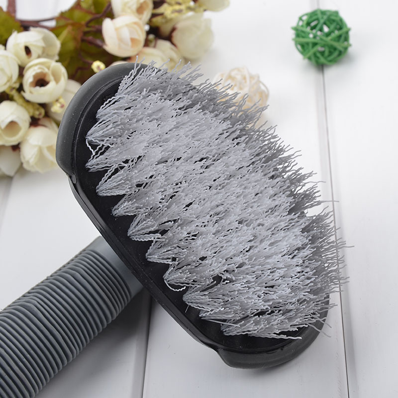 Round head car tire brush wheel hub car wash car brush car brush car cleaning supplies brush vehicle tool