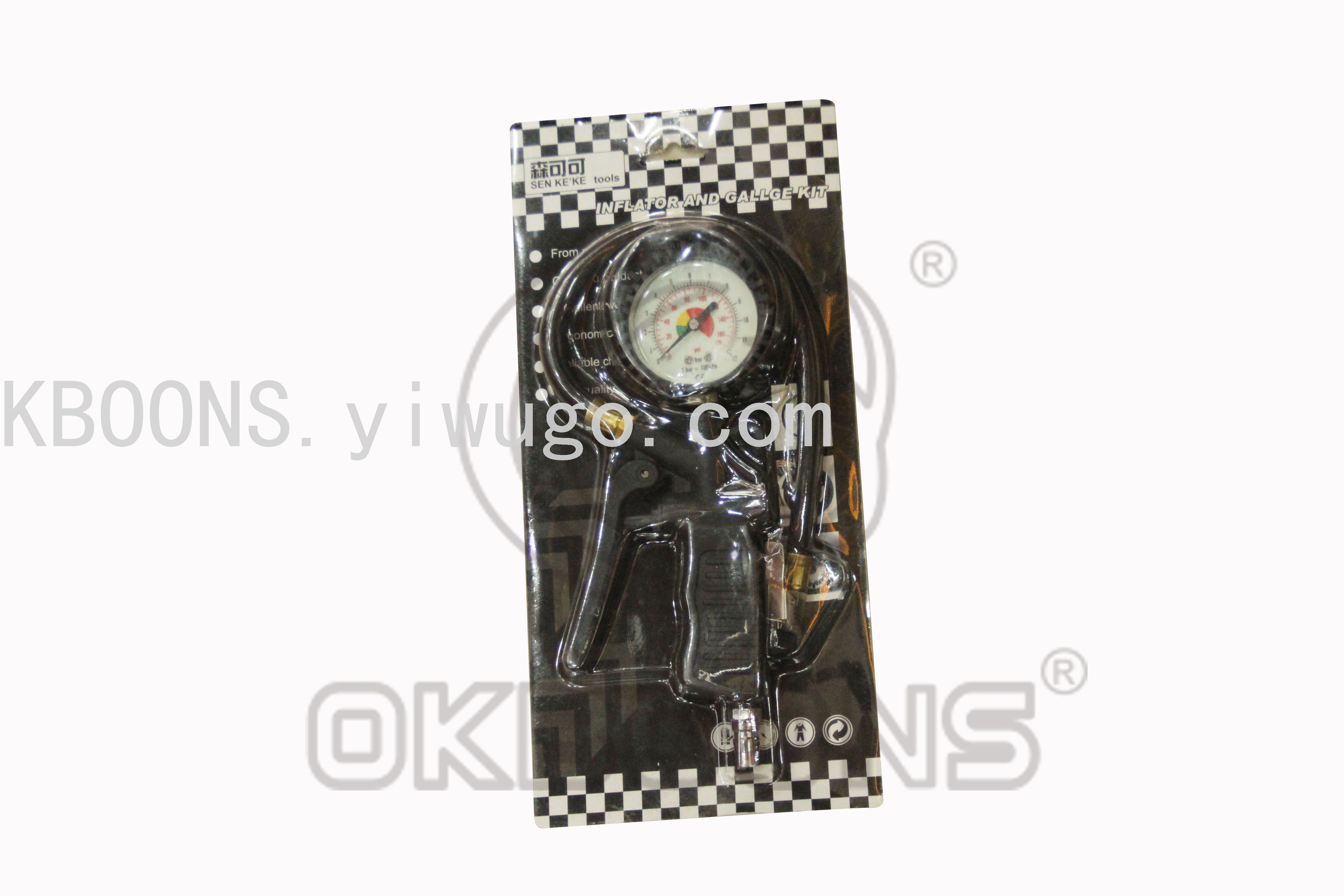 Tire Pressure Tool Tire Pressure Gauge