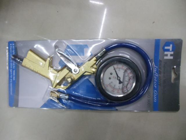 Automobile tire pressure gauge tire pressure gauge pressure gauge dust gun hardware tool
