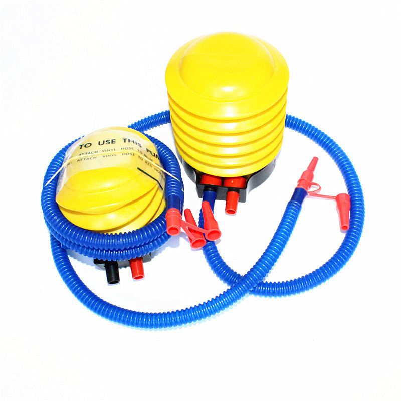 Small Wholesale Foot Pedal Tire Pump Air Pump Inflation Tool Balloon Pump Tire Pump Foot Pedal Air Pump Tube