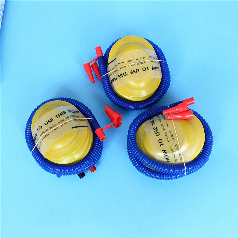 Small Wholesale Foot Pedal Tire Pump Air Pump Inflation Tool Balloon Pump Tire Pump Foot Pedal Air Pump Tube