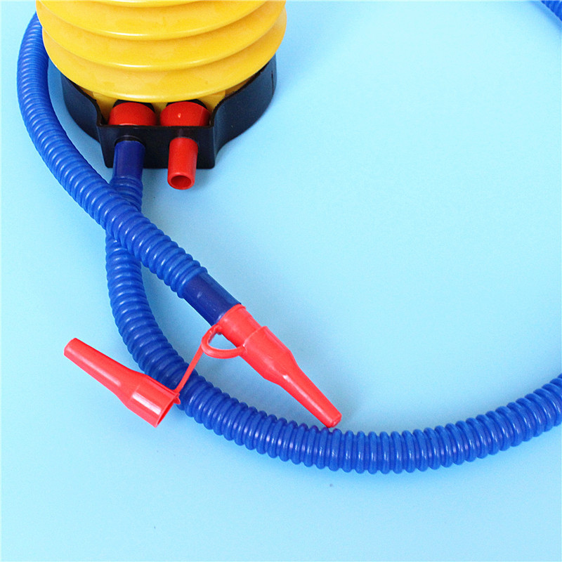 Small Wholesale Foot Pedal Tire Pump Air Pump Inflation Tool Balloon Pump Tire Pump Foot Pedal Air Pump Tube