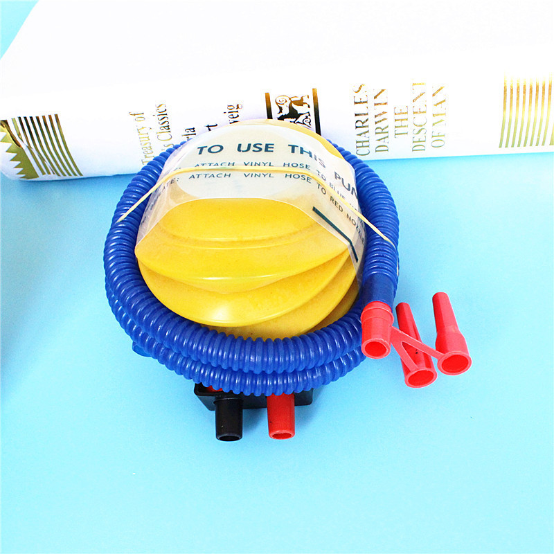 Small Wholesale Foot Pedal Tire Pump Air Pump Inflation Tool Balloon Pump Tire Pump Foot Pedal Air Pump Tube