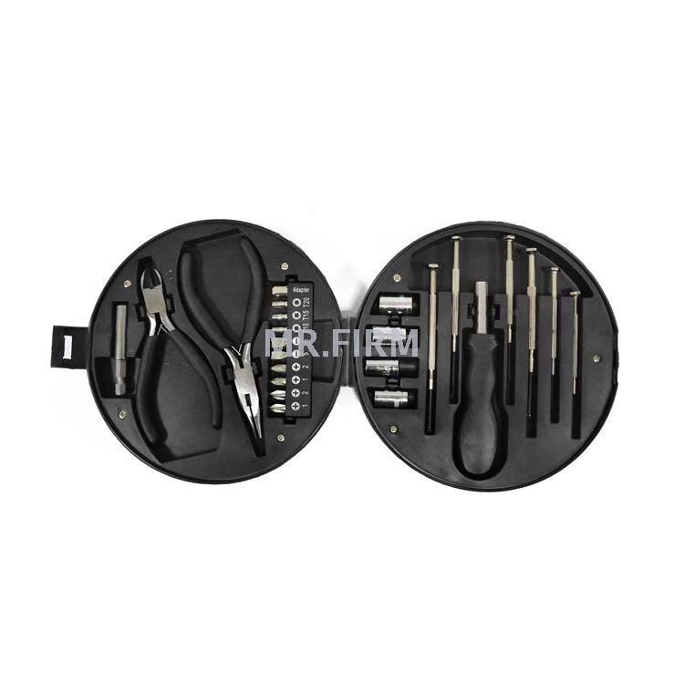 The new 24PCS tire assembly tool set is carbon steel tool set