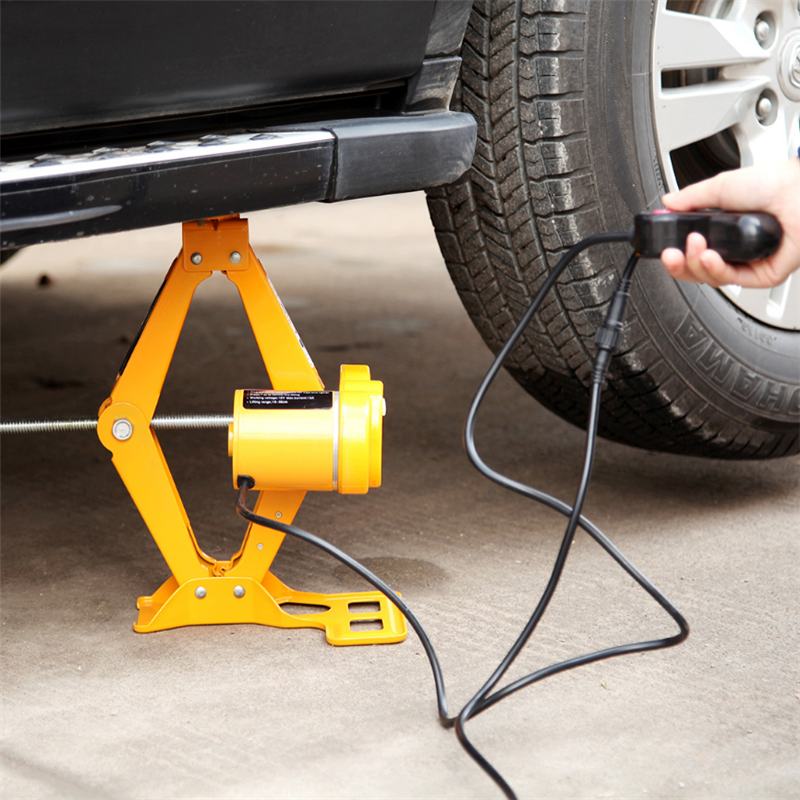 Auto emergency equipment 12V auto jack tool set Electric quick removal tire tool set