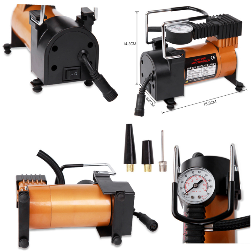 Auto emergency equipment 12V auto jack tool set Electric quick removal tire tool set