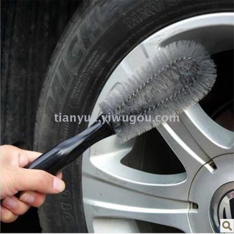 Car hub brush tire brush car tire cleaner car wash brush car cleaning supplies car wash tool