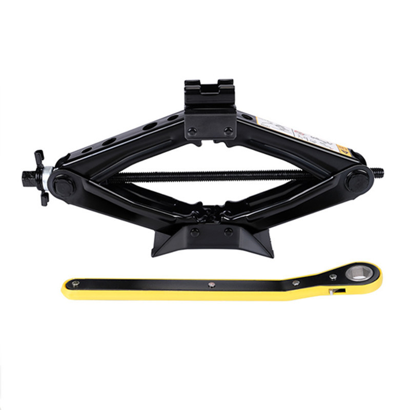 2.5T Car Jack Thickened Scissor Tire Replacement for Cars Tool Trolley Labor Saving 2.5T Car Jack