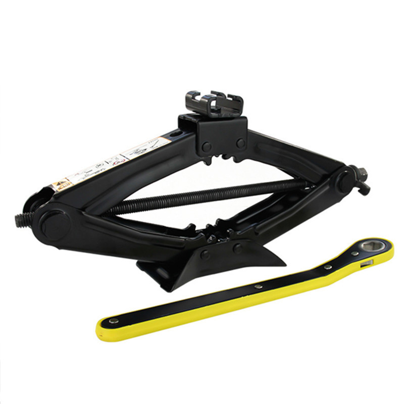 2.5T Car Jack Thickened Scissor Tire Replacement for Cars Tool Trolley Labor Saving 2.5T Car Jack
