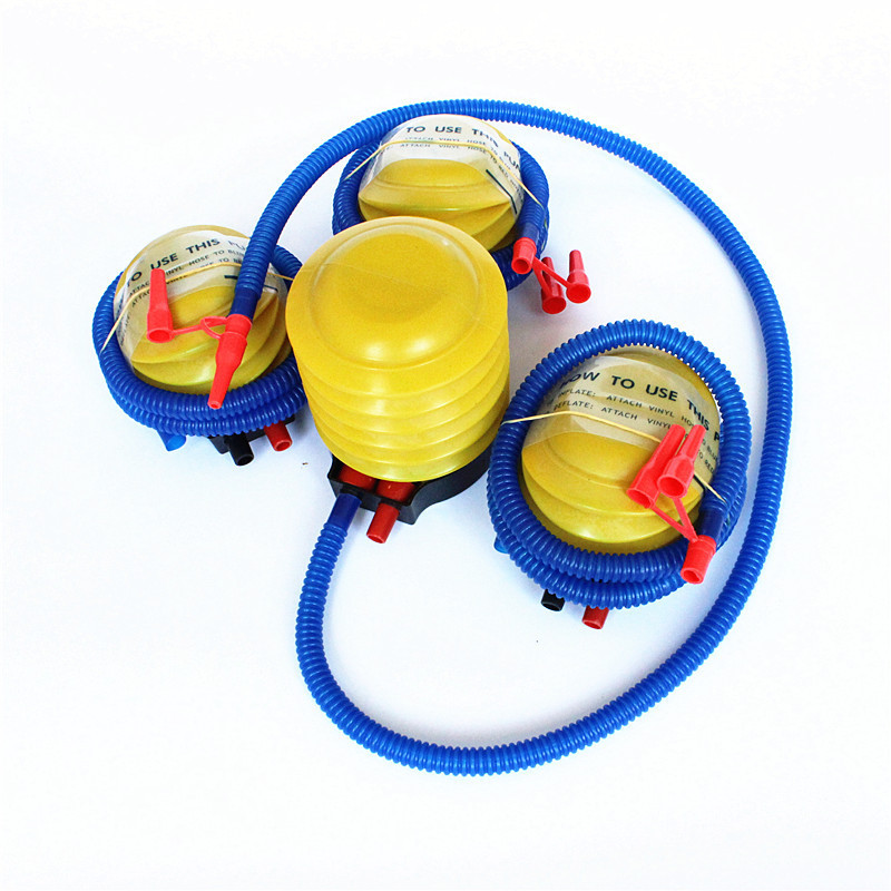 Small Wholesale Foot Pedal Tire Pump Air Pump Inflation Tool Balloon Pump Tire Pump Foot Pedal Air Pump Tube