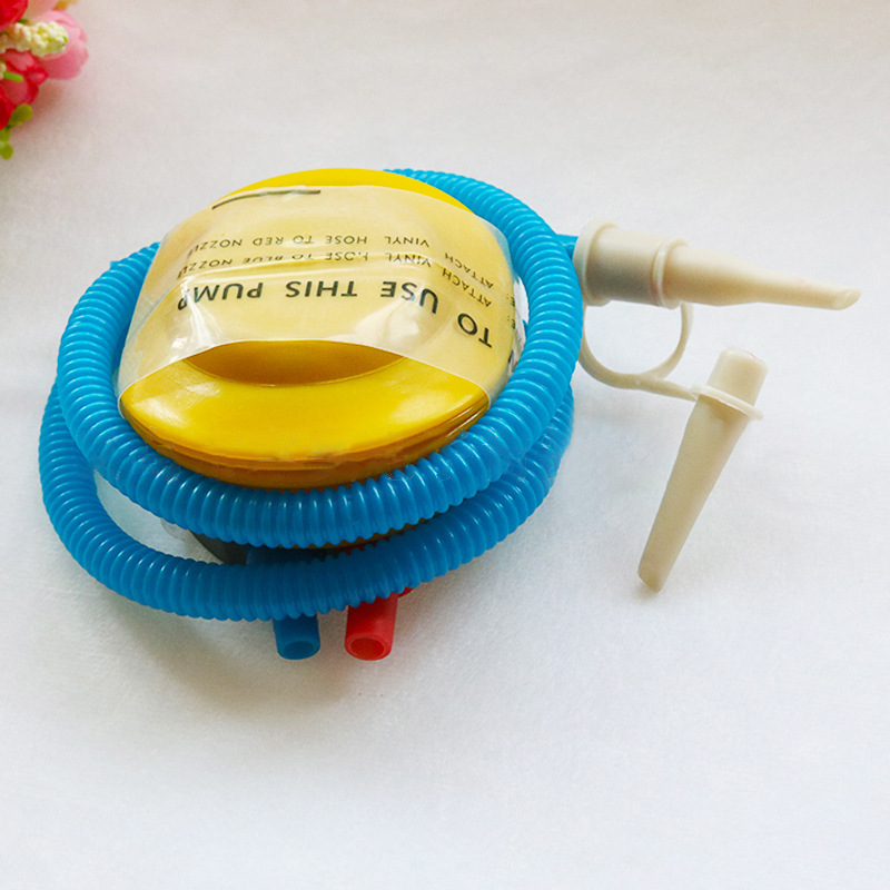 Wholesale Wedding Festival Tire Pump Air Pump Inflation Tool Balloon Pump Tire Pump Foot Tire Pump