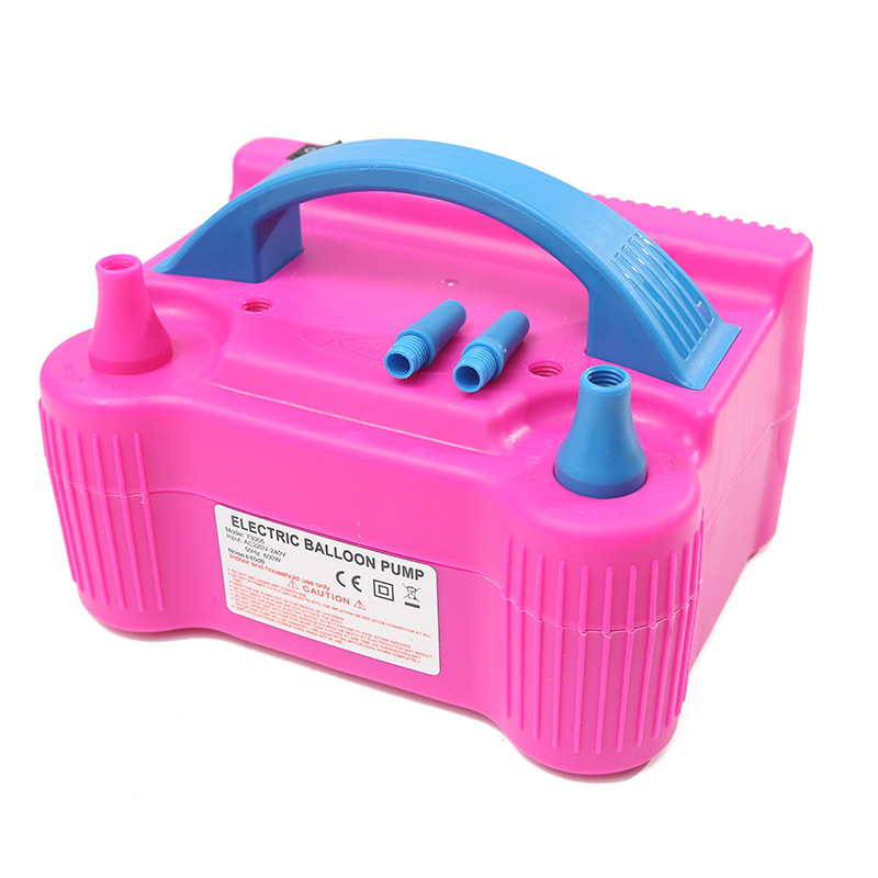 Cross-Border Export British Standard Electric Tire Pump Blowing Balloons Air Pump Electric Inflator Pumping Ball Tool Balloon Machine