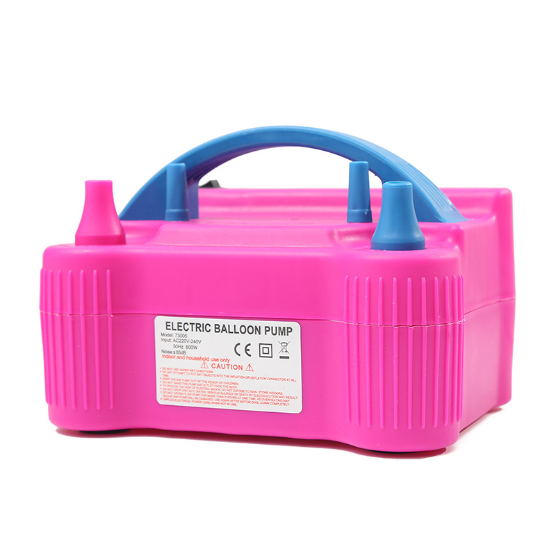 Cross-Border Export British Standard Electric Tire Pump Blowing Balloons Air Pump Electric Inflator Pumping Ball Tool Balloon Machine