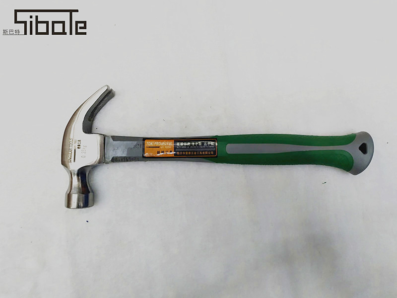 Hammer claw hammer high-grade forging tire handle claw hammer hammer lifesaving hammer hardware hardware tools