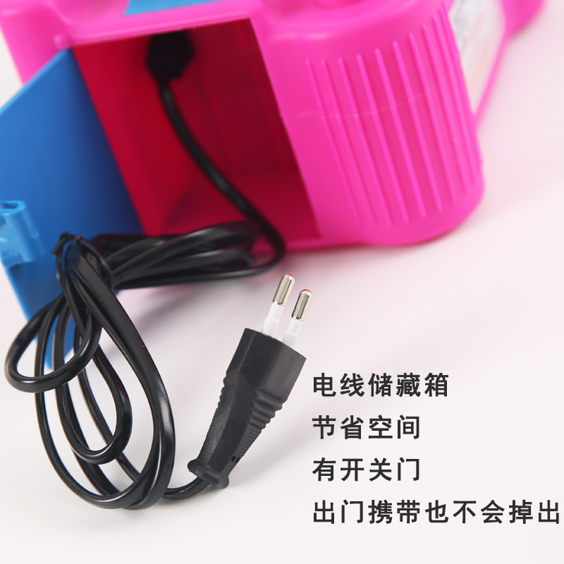 Electric Balloon Air Pump Portable Air Pump Tool 73005 Air Pump Helium Tire Pump Double Hole