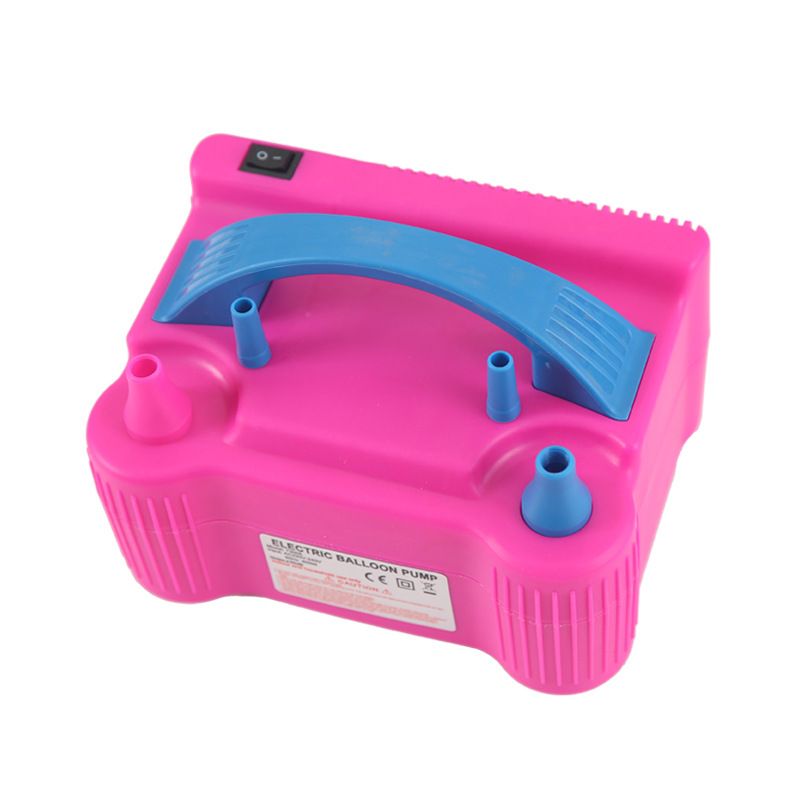 Electric Balloon Air Pump Portable Air Pump Tool 73005 Air Pump Helium Tire Pump Double Hole