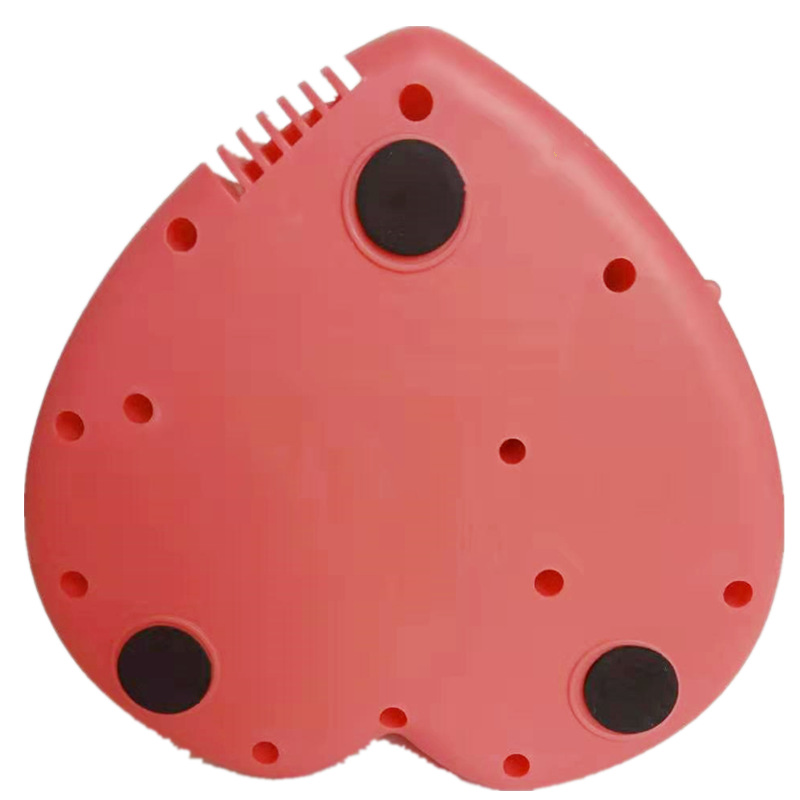 Love Model Electric Tire Pump Double Hole Air Pump Electric Inflator Pumping Ball Tool Balloon Charging Cylinder Wholesale