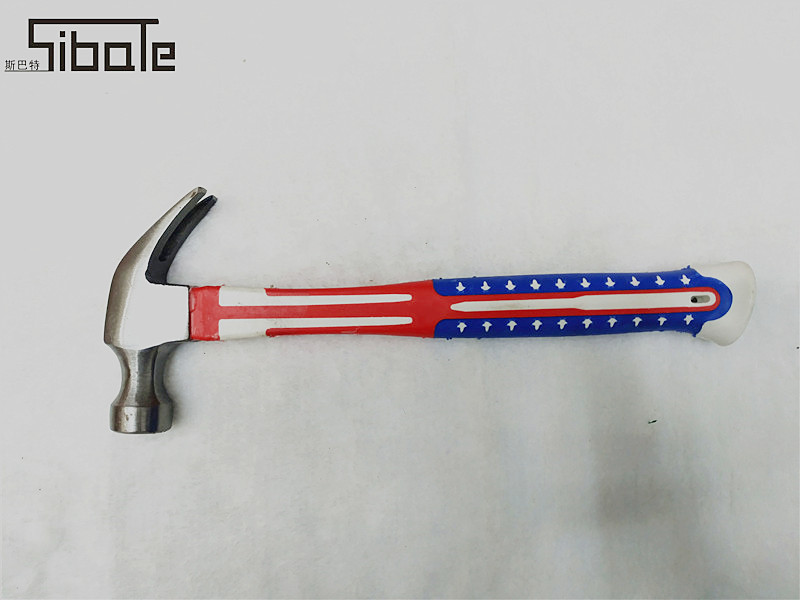 Hammer claw hammer high-grade forging tire handle claw hammer hammer lifesaving hammer hardware hardware tools