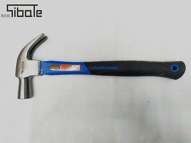 Hammer claw hammer high-grade forging tire handle claw hammer hammer lifesaving hammer hardware hardware tools