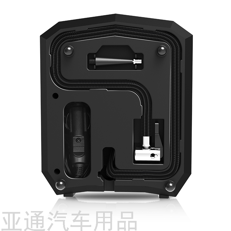 Tire Inflatable Stick Set with Tools Export 12V Automobile Air Pump Display Air Pump