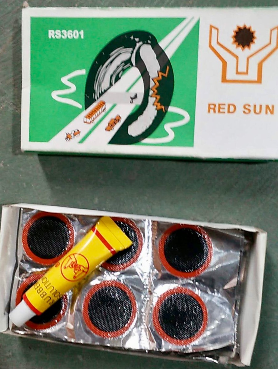 48 pieces of filling tire film vacuum inner tire boxed tire repair film