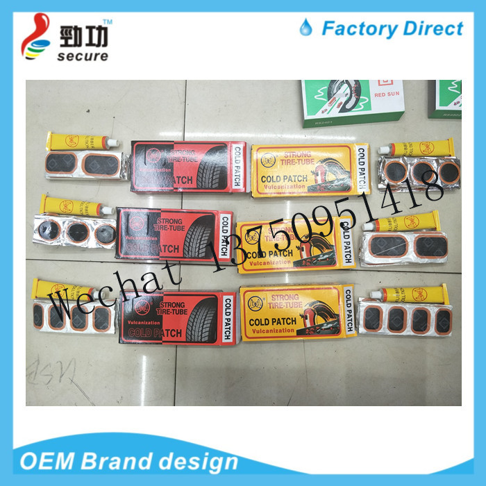 Red sun cold repair tire-tube cold patch