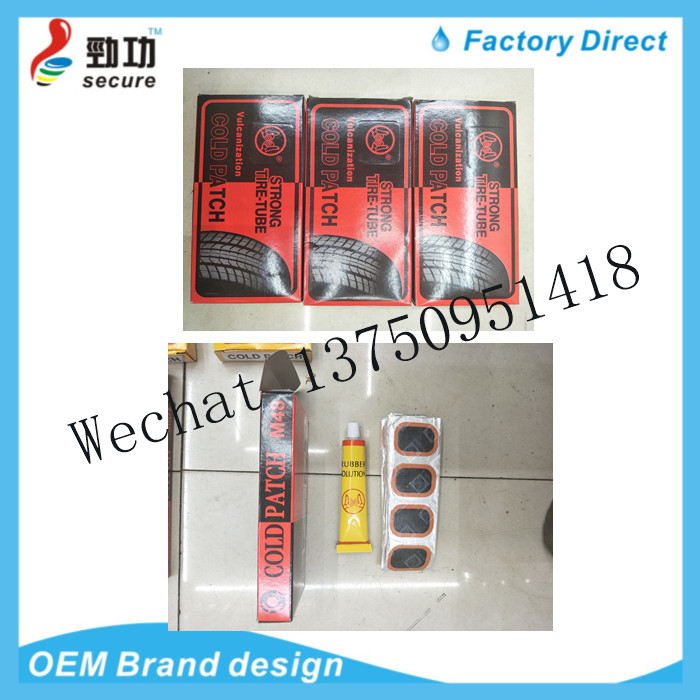 Red sun cold repair tire-tube cold patch