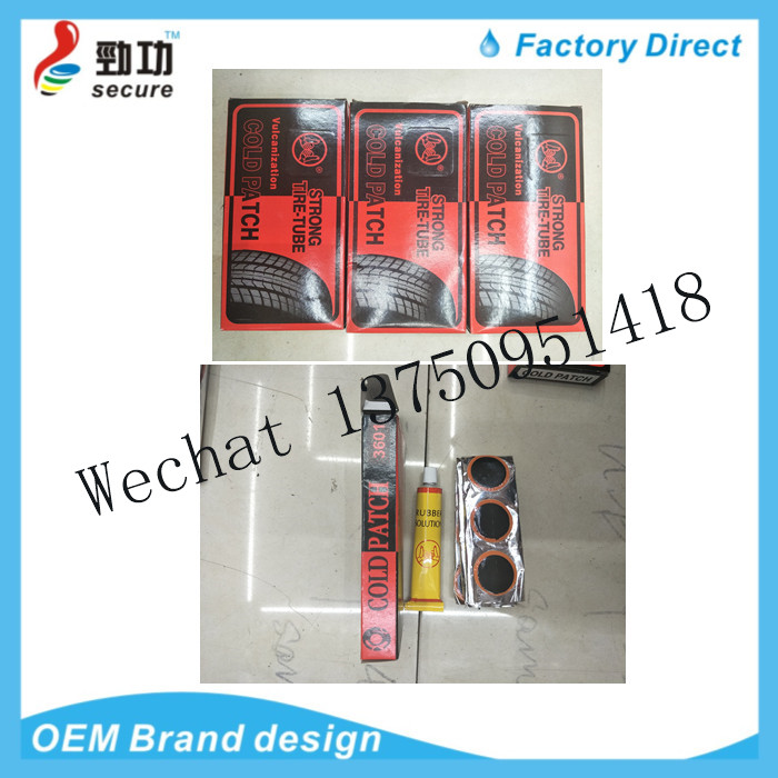Red sun cold repair tire-tube cold patch