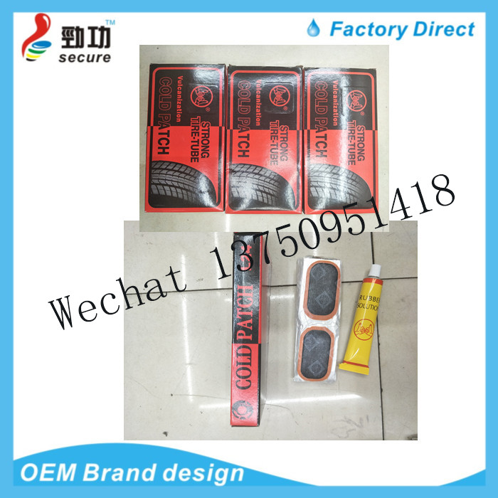 Red sun cold repair tire-tube cold patch