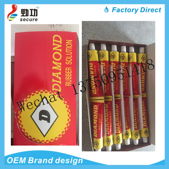 Bicycle mountain bike tire repair fluid tire rubber glue SUPER BIEN DIAMOND