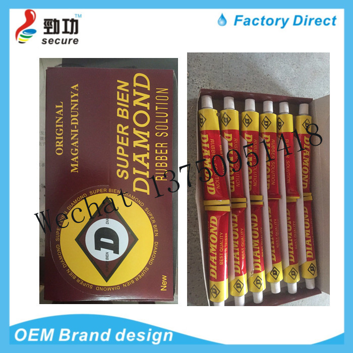Bicycle mountain bike tire repair fluid tire rubber glue SUPER BIEN DIAMOND
