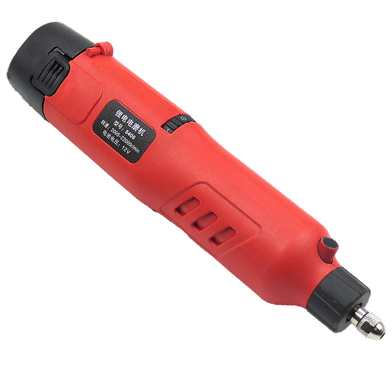 Lithium electric mini electric drill portable grinding and polishing machine miniature stone tablet carving plotter for tire repair
