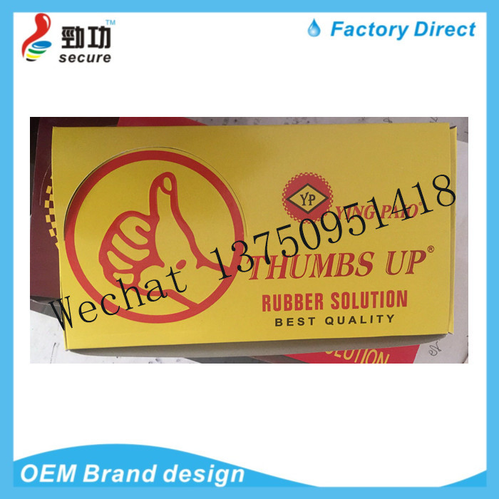 Bicycle tire repair glue mountain bike tire repair kit single glue strength glue thumb
