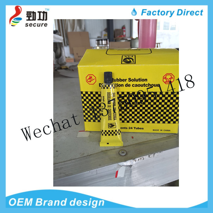 Bicycle tire repair glue mountain bike tire repair kit single glue strength glue thumb