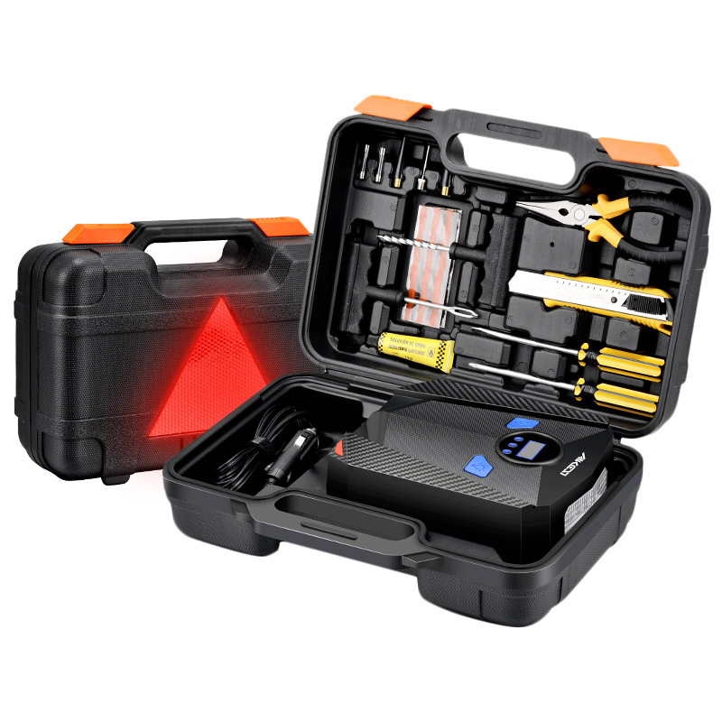 Vehicle Air Pump Car Air Pump Number Display 12V Portable Tire Pump Intelligent Tire Repair Inflatable
