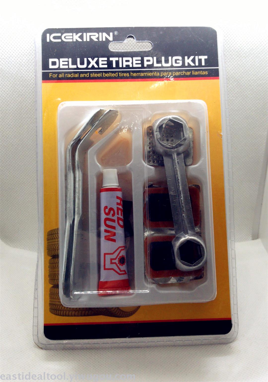 Auto Tire Repair kit Special small Tire Repair kit 6-piece Outdoor Emergency repair for Auto