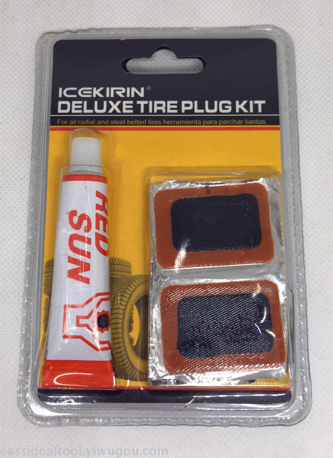 Auto Tire Repair kit Special small Tire Repair kit 6-piece Outdoor Emergency repair for Auto