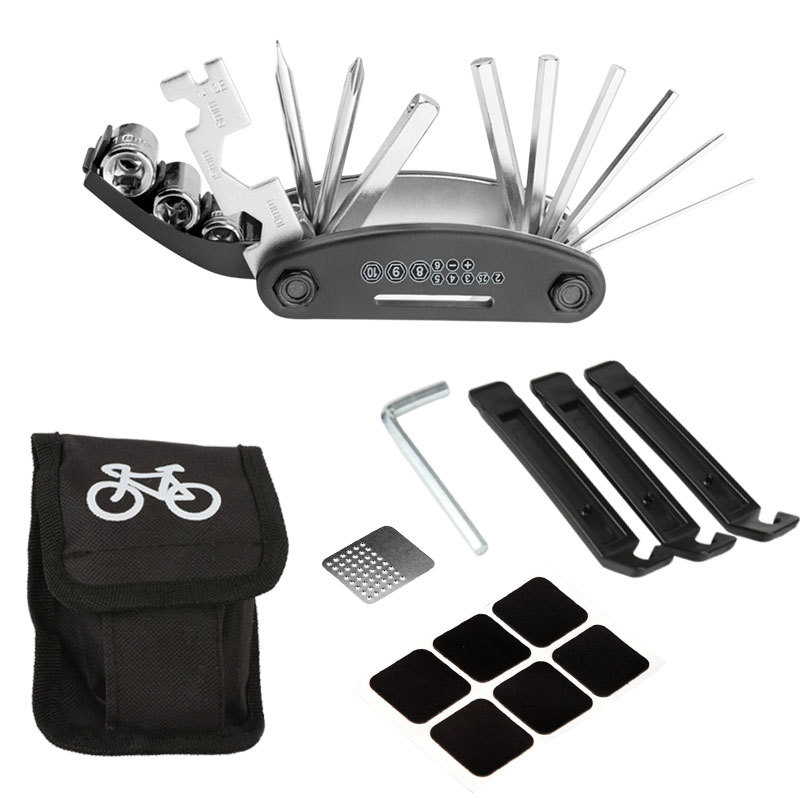 Bike Repair Kit Tire Repair Kit Combination/Repair Kit Mountain Bike Repair
