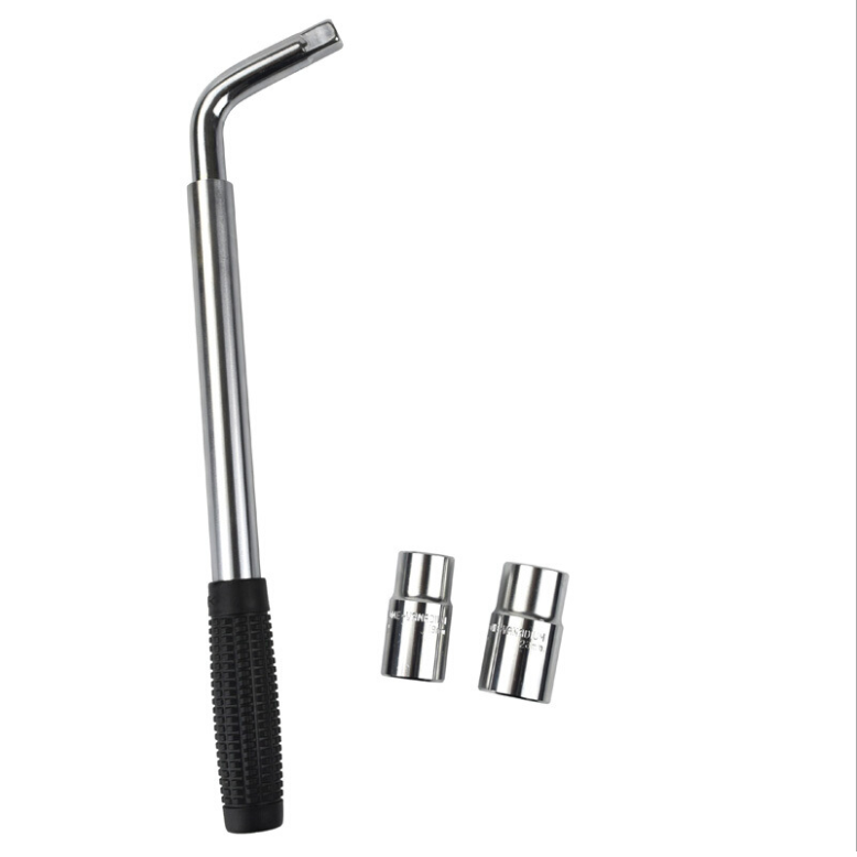 Telescopic wrench socket set of 3, 17 19 21 23 auto wrench, tire screw wrench, auto repair tools