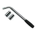 Telescopic wrench socket set of 3, 17 19 21 23 auto wrench, tire screw wrench, auto repair tools