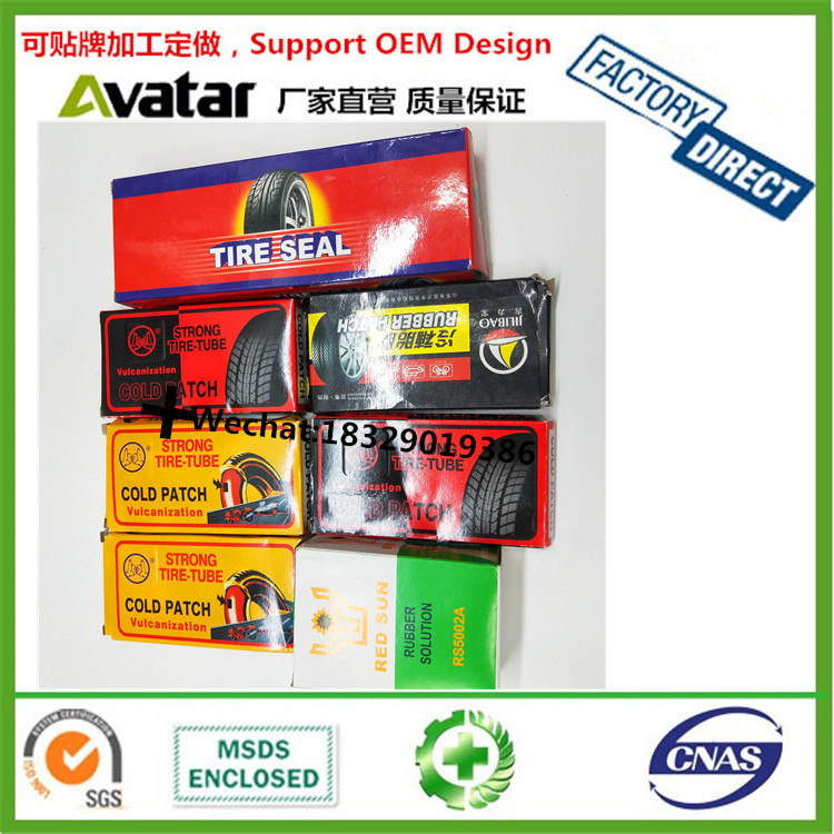 OEM Wholesale Portable Autos Automobile Tubeless Tire Wheel Puncture Repair Tool Tyre Plug Kit