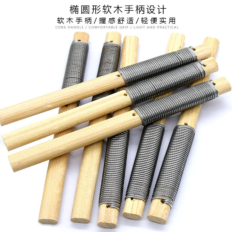 Multi-Functional Wood Steel Wire File File File Tire Stick Bottom Pilling File Repair Shoe Tool
