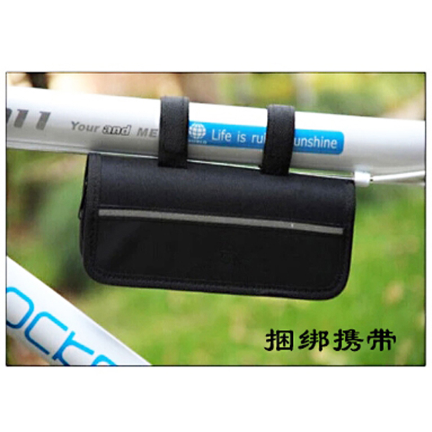 Bicycle Tyre Mending Tools Package Set Cycling Bag Tire Repair Tire Pump Set Combination Bicycle Fixture and Fitting