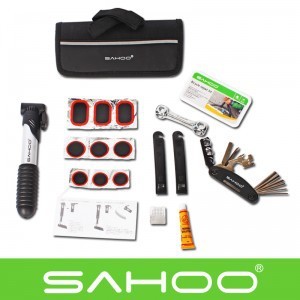 Lexuan Bicycle Car Repair Tools Set Multi-Functional Tools Tire Repair Package Set