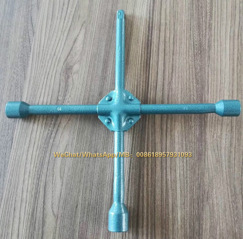Auto repair tool cross wrench tire wrench