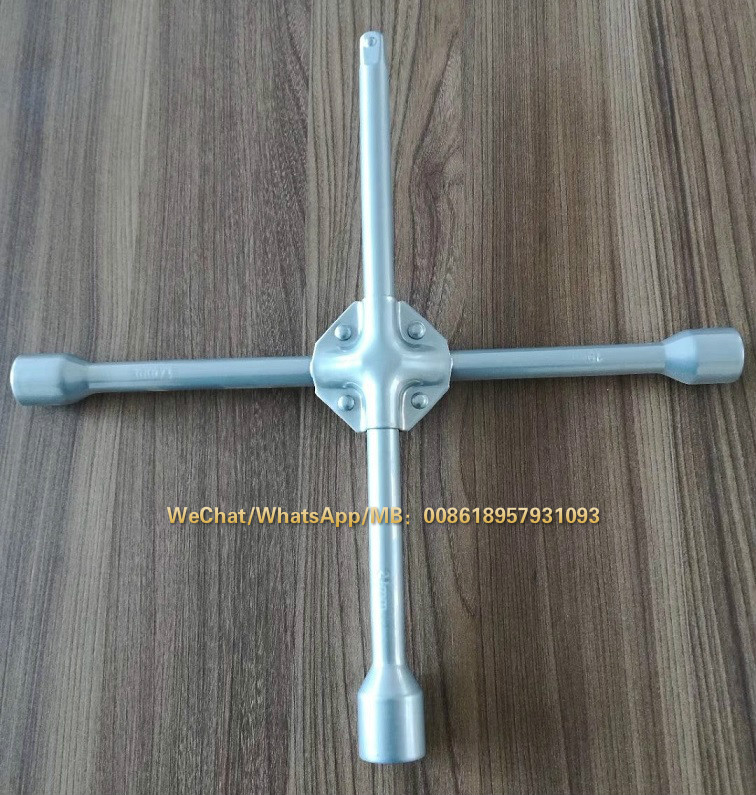 Auto repair tool cross wrench tire wrench