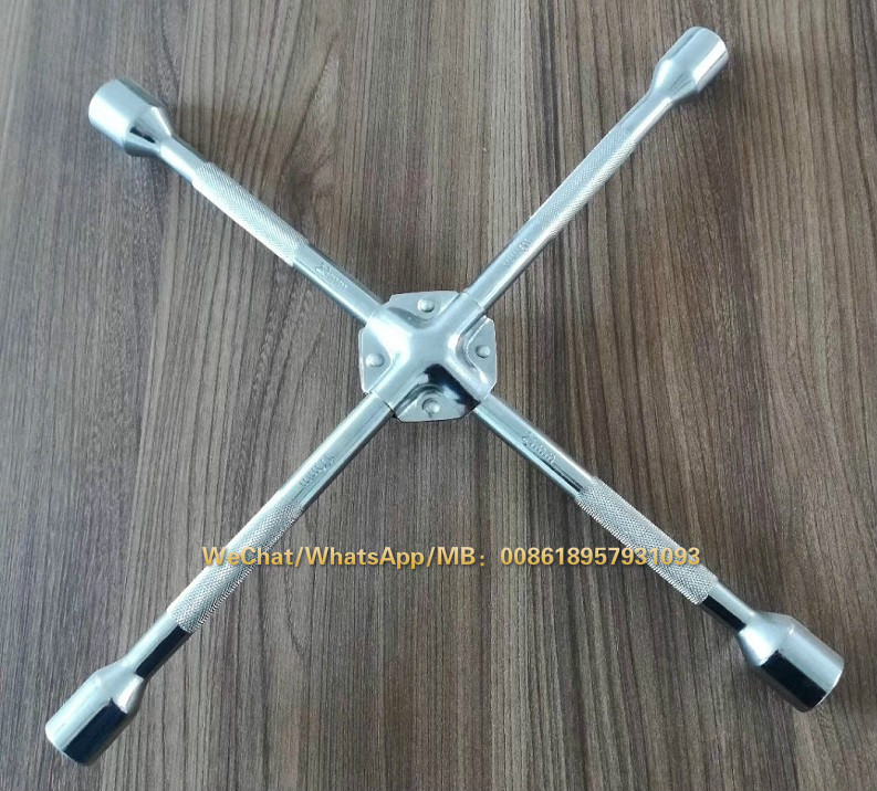 High quality cross wrench tire wrench auto repair tool