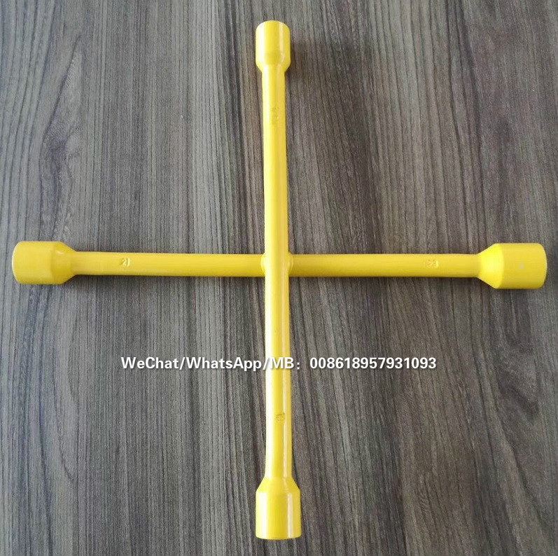 High quality cross wrench tire wrench auto repair tool