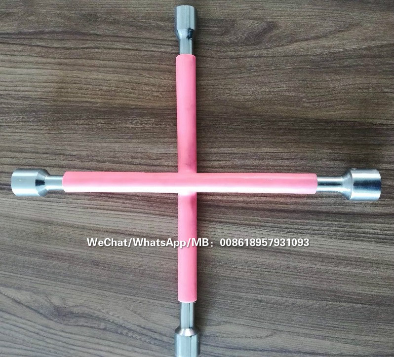 High quality cross wrench tire wrench auto repair tool